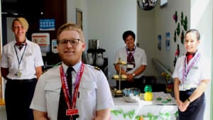 Project Wingman lands to support staff with ‘first class lounge’