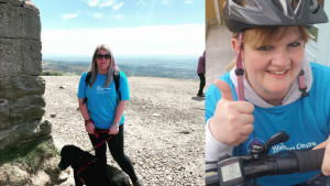 Sisters raise over £1,000 in memory of their dad